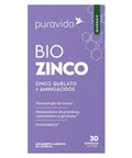 Bio Zinco Puravida 30 Caps - MEUBRASILONLINE