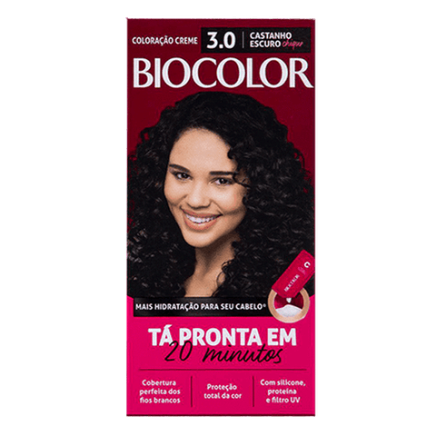 Biocolor escolha uma cor para brilhar