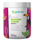 Biomassa de Banana Verde Integral Grativita 300g - MEUBRASILONLINE