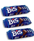 Bis Lacta ao leite 3 x 100g - MEUBRASILONLINE
