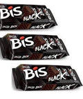 Bis Lacta Black 3 x 100g - MEUBRASILONLINE
