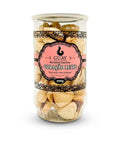 Biscoito Caseiros Coração Leite Recheado Com Goiabada 420g - MEUBRASILONLINE