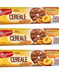 Biscoito Cereale Laranja e Damasco Bauducco 3X147g - MEUBRASILONLINE