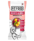 Biscoito de Arroz c/ Chocolate ao Leite Fit Food 60g - MEUBRASILONLINE