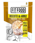 Biscoito de Arroz com Quinoa e Linhaça Fit Food 90g - MEUBRASILONLINE
