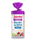 Biscoito de Arroz Sem Glúten Original Jasmine 90g - MEUBRASILONLINE