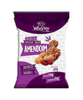 Biscoito de Proteína Sabor Amendoim Wheyviv 45g - MEUBRASILONLINE