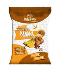 Biscoito de Proteína Sabor Banana c/ Canela Wheyviv 45g - MEUBRASILONLINE