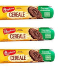 Biscoito Integral Bauducco Cereale Cacau e Castanha 3x170g - MEUBRASILONLINE