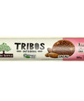 Biscoito Integral Orgânico Tribos Sabor Cacau Mãe Terra 130g - MEUBRASILONLINE