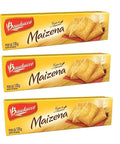 Biscoito Maizena Bauducco 3 x 170g - MEUBRASILONLINE