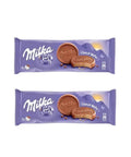 Biscoito Milka Choco Wafer Chocolate ao Leite 2x150g - MEUBRASILONLINE