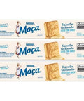 Biscoito Moça Recheio Leite Condensado NESTLÉ® 3 x 140g - MEUBRASILONLINE