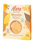 Biscoito Nutritional Yeast com Alecrim Gourmet Alere 70g - MEUBRASILONLINE