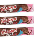 Biscoito Passatempo Chocolate Recheio Morango NESTLÉ® Chocomix 3X 130g - MEUBRASILONLINE