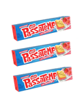 Biscoito Passatempo recheado morango 3x130G - MEUBRASILONLINE