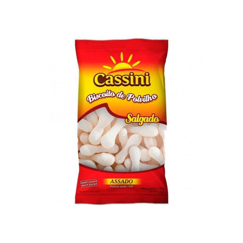 Biscoito Polvilho Salgado Cassini 100g - MEUBRASILONLINE