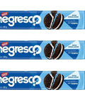 Biscoito Recheado Negresco Nestle 3 X 100g - MEUBRASILONLINE