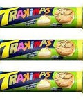 Biscoito Recheado Trakinas sabor tortinha de limão 3x126G 378G - MEUBRASILONLINE