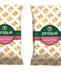 Biscoito Salgadinho Presuntinho Piraquê 2 x 100g - MEUBRASILONLINE