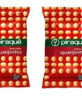 Biscoito Salgadinho Queijinho Piraquê 2 x 100g - MEUBRASILONLINE