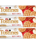 Biscoito Tostines Maçã E Canela Nestlé 3X160g - MEUBRASILONLINE