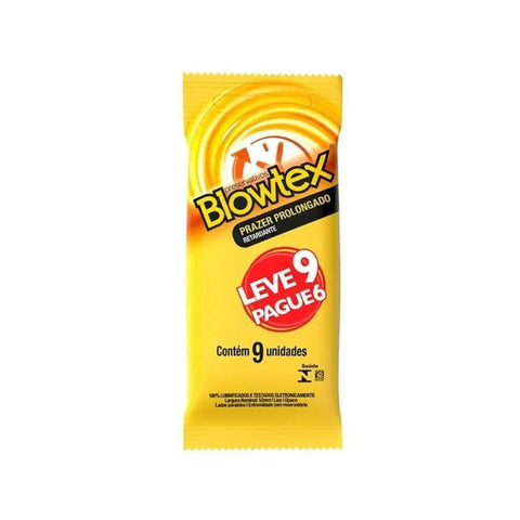 BLOWTEX PRESERV RETARDANTE LV9PG6 - MEUBRASILONLINE