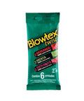 BLOWTEX PRESERV TWIST 6UN - MEUBRASILONLINE