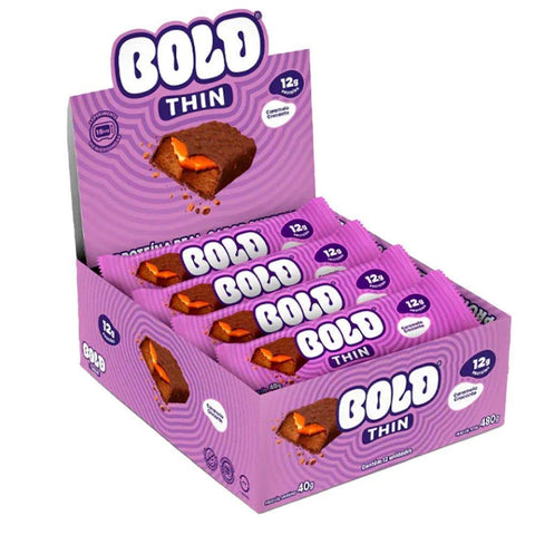 Bold Thin Caramelo Crocante 480G - MEUBRASILONLINE