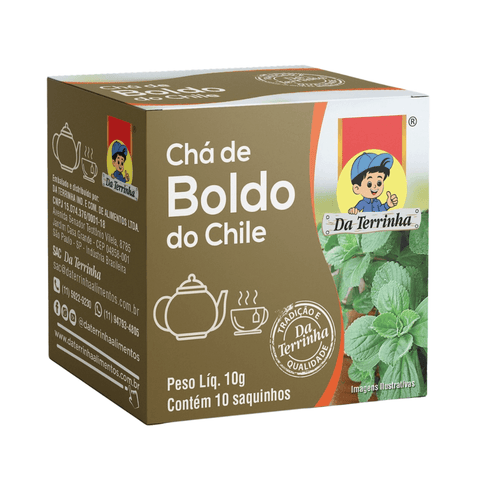 CHA DE BOLDO DA TERRINHA 10G