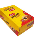 Bolinho Baunilha com Chocolate Bauducco 16 x 40g - MEUBRASILONLINE