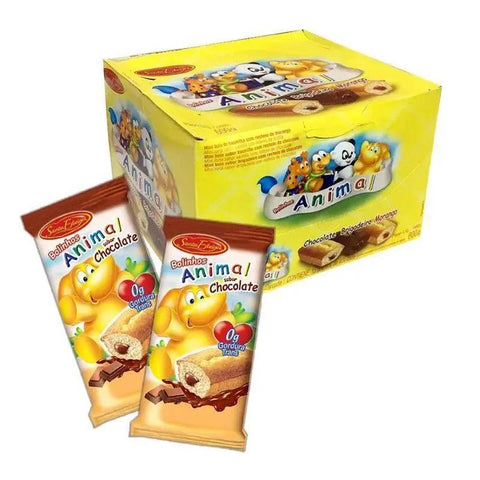 Bolinho de Baunilha Recheio de Chocolate Santa Edwiges 600G - MEUBRASILONLINE