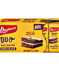 Bolinho de Chocolate Duo Bauducco 270g - MEUBRASILONLINE