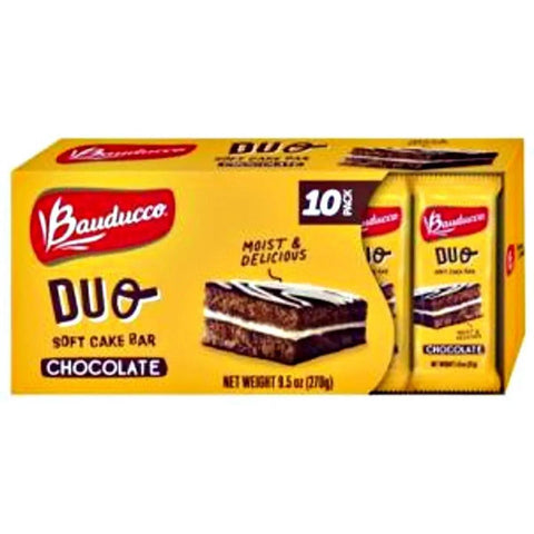 Bolinho de Chocolate Duo Bauducco 270g - MEUBRASILONLINE