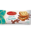 Bolo Baunilha com Gotas de Chocolate Santa Edwiges 200g - MEUBRASILONLINE