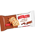 Bolo com Gotas de Chocolate Tradicional Casa Suica 250g - MEUBRASILONLINE