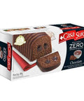 Bolo de Chocolate Zero Acucar Casa Suica 280g - MEUBRASILONLINE