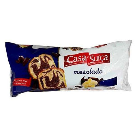 Bolo Mesclado 250g - Casa Suíça - MEUBRASILONLINE