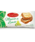 Bolo Mousse de Limao Santa Edwiges 200g - MEUBRASILONLINE