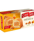 Bolo Premium Amendoas Casa Suica 270g - MEUBRASILONLINE