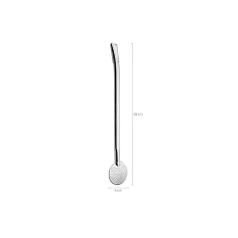 Bomba Em Inox Lisa 23 Cm - MEUBRASILONLINE