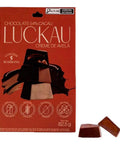 Bombom 54% Cacau Creme de Avelã Luckau Pouch 82,5g - MEUBRASILONLINE