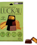 Bombom 54% Cacau Creme de Pistache Luckau Pouch 82,5g - MEUBRASILONLINE
