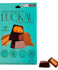 Bombom 54% Cacau Paçoca Cremosa Luckau Pouch 82,5g - MEUBRASILONLINE