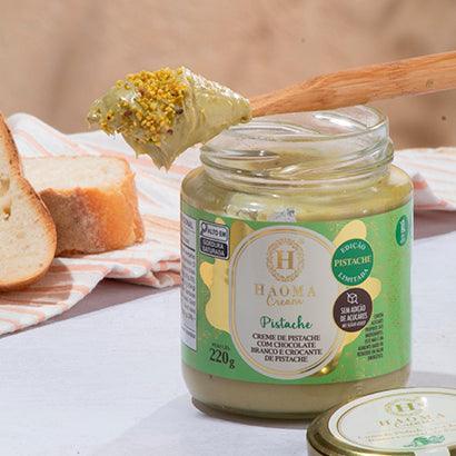 Cream Pistache - MEUBRASILONLINE