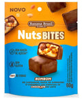 Bombom Zero Chocolate ao Leite NutsBites 60g - MEUBRASILONLINE