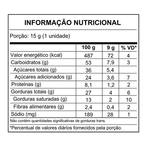 Bombons Bel Inspirações 210g (16un)