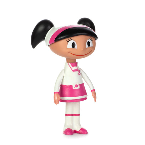 Boneca Luna Astronauta em Vinil 20cm - Estrela