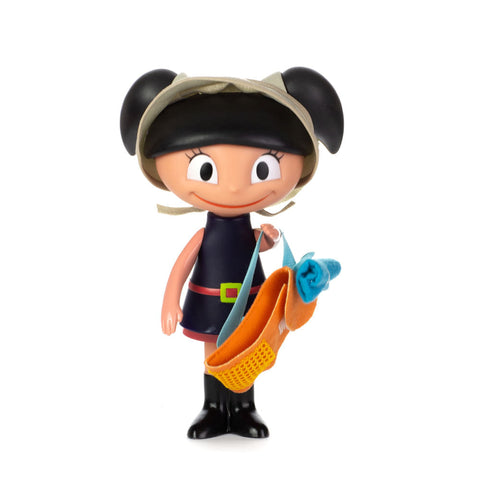 Boneca Luna Aventureira em Vinil 20cm - Estrela