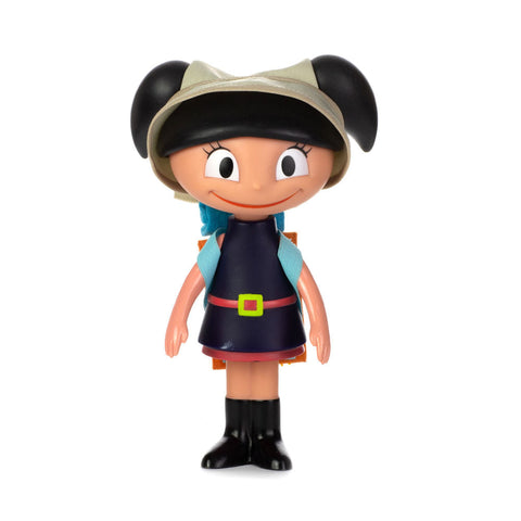 Boneca Luna Aventureira em Vinil 20cm - Estrela